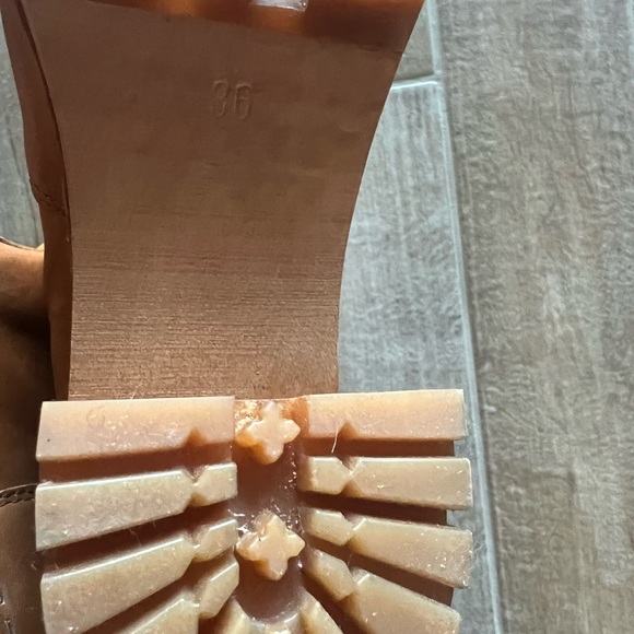 Swedish Hasbeens Cori Clog Boots women’s size 36 - Picture 7 of 7